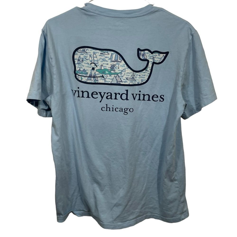 Vineyard Vines Chicago Graphic Short Sleeve T-Shirt